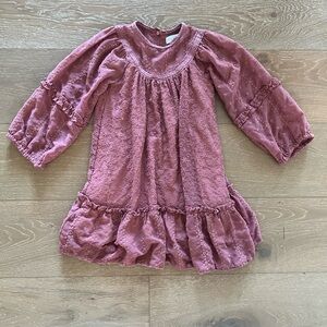 Charming Pink Kids Dress